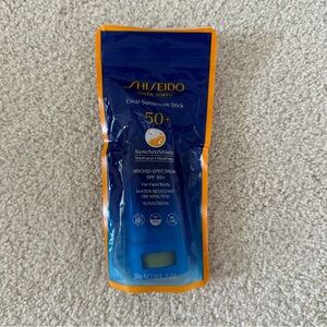 Shiseido Clear Sunscreen Stick SPF 50+